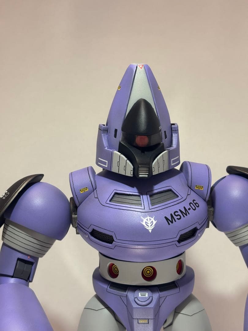 HG ジュリック　塗装完成品