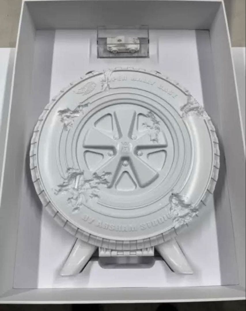 ミニカー MATTEL \"Hot Wheels x Daniel Arsham Lap