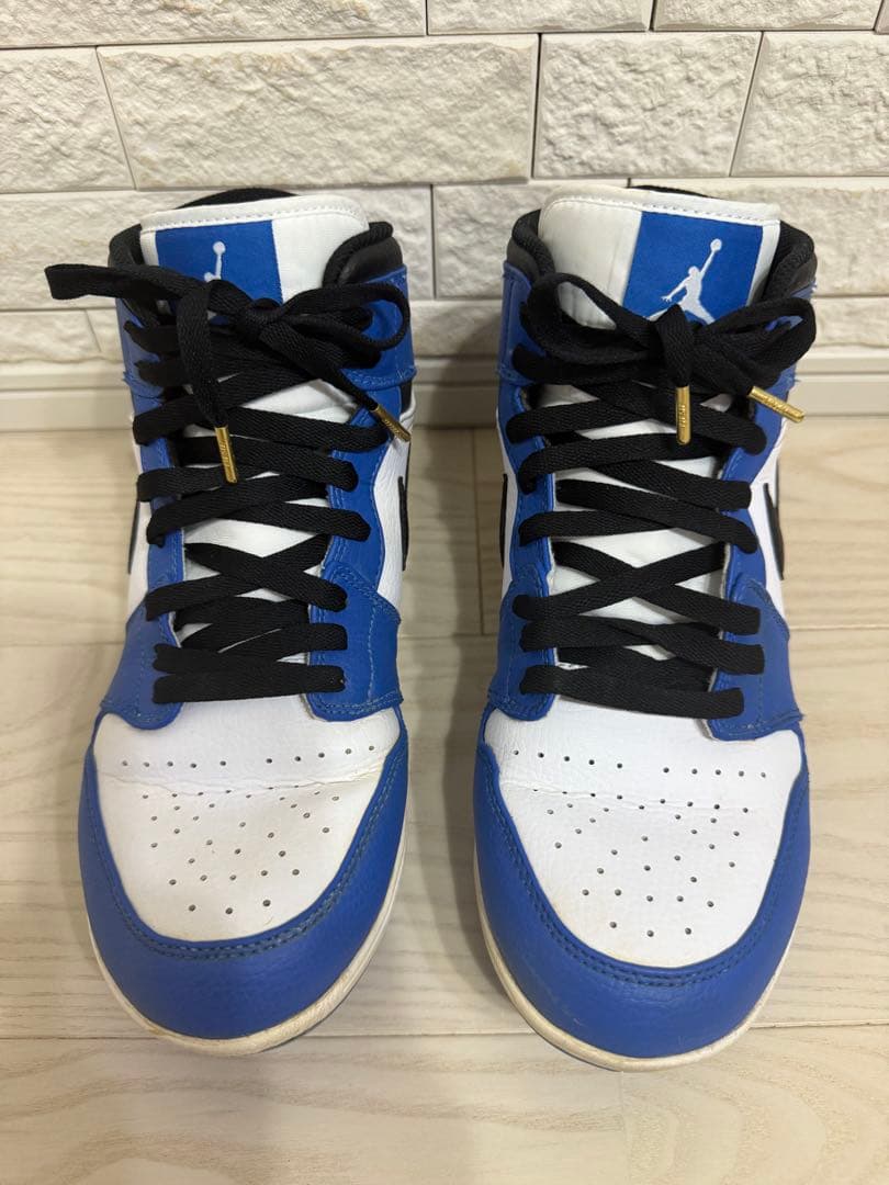 Jordan1 mid スパイク