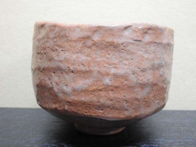 赤楽茶碗　保存箱　MA１３９