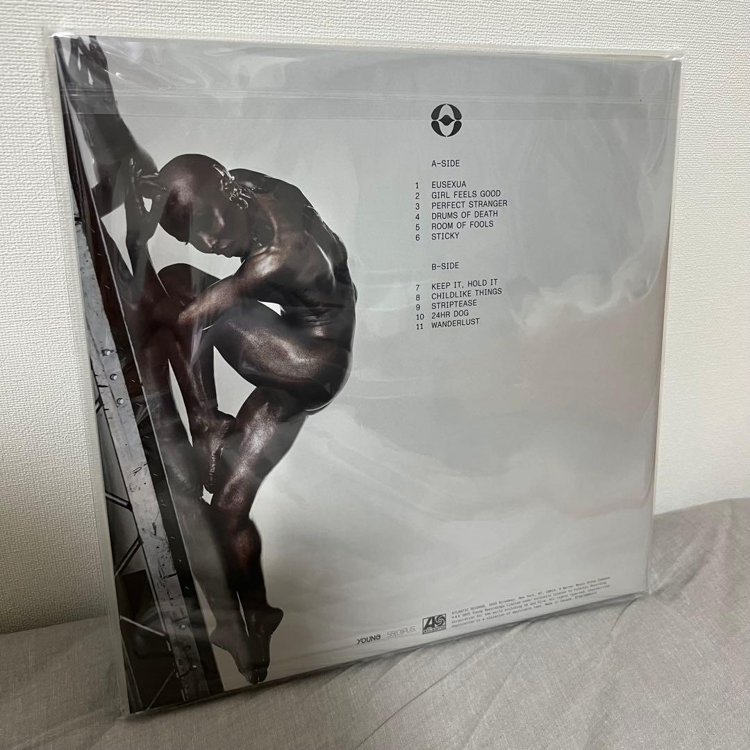 新品 FKA Twigs EUSEXUA FKA日本限定　レコード