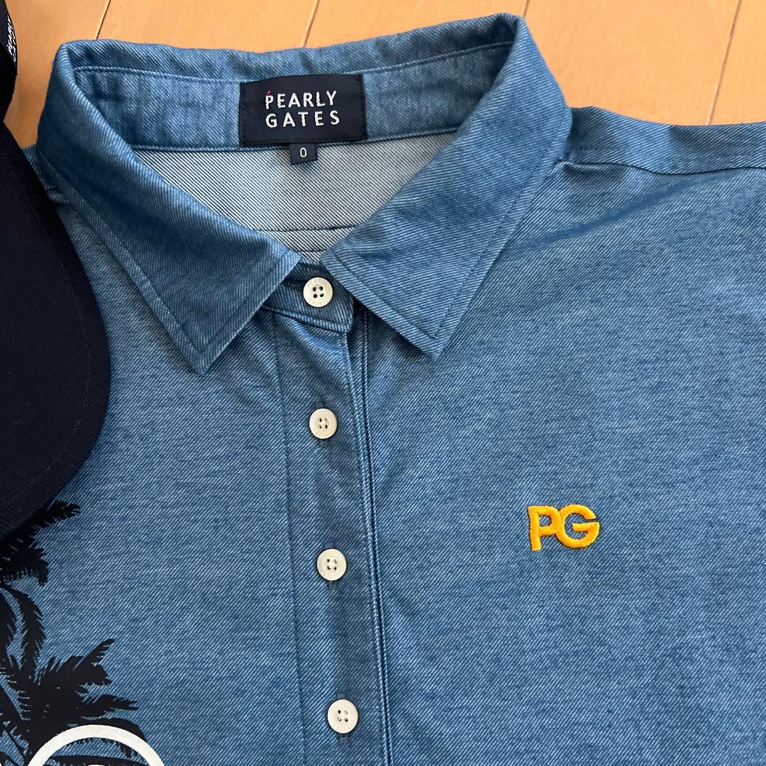 パーリーゲイツ ワンピース　サンバイザー