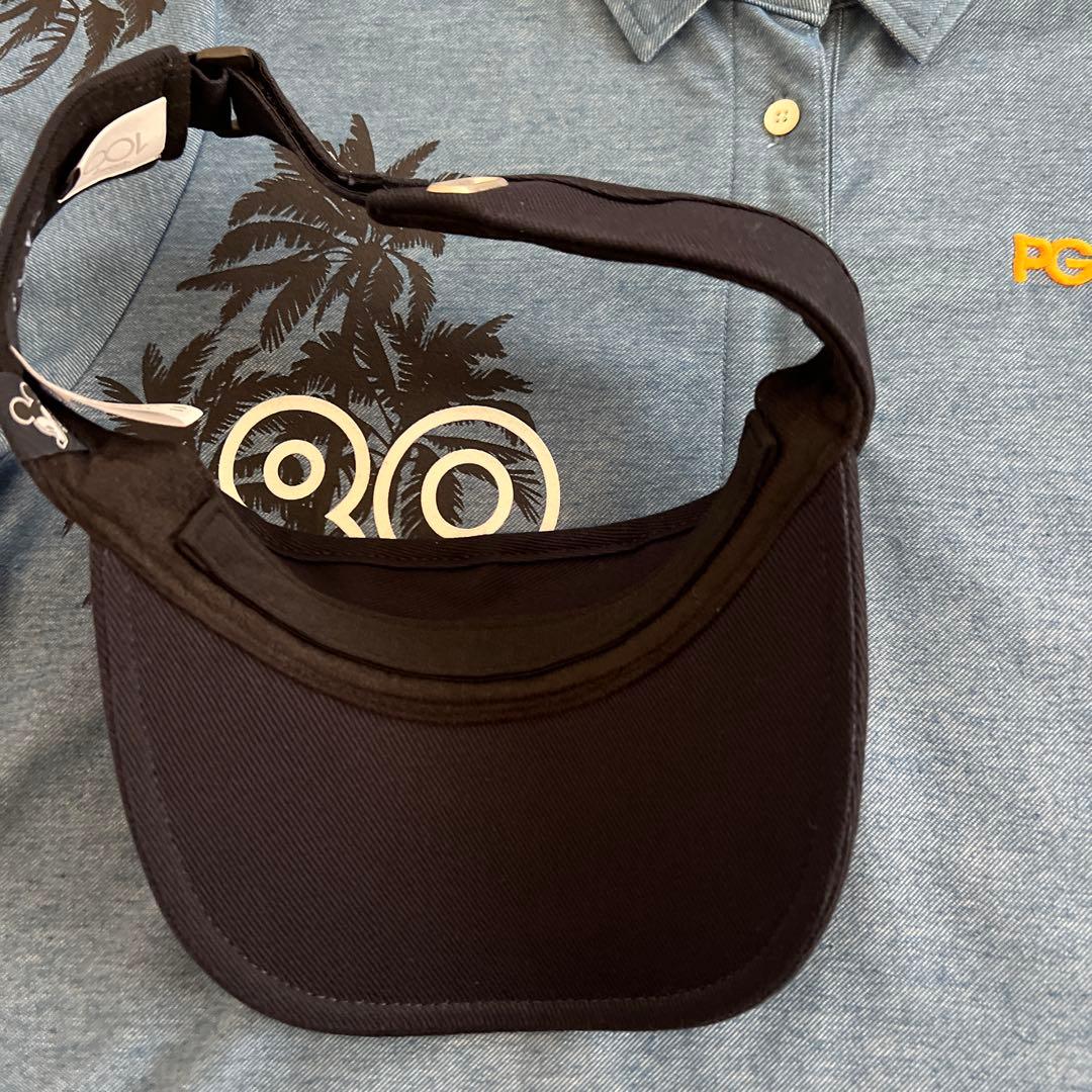 パーリーゲイツ ワンピース　サンバイザー