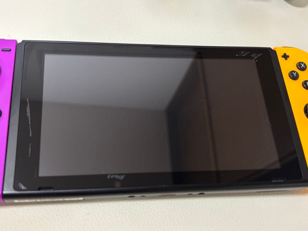 【お値下げ不可】Nintendo Switch 本体 SDカード付き