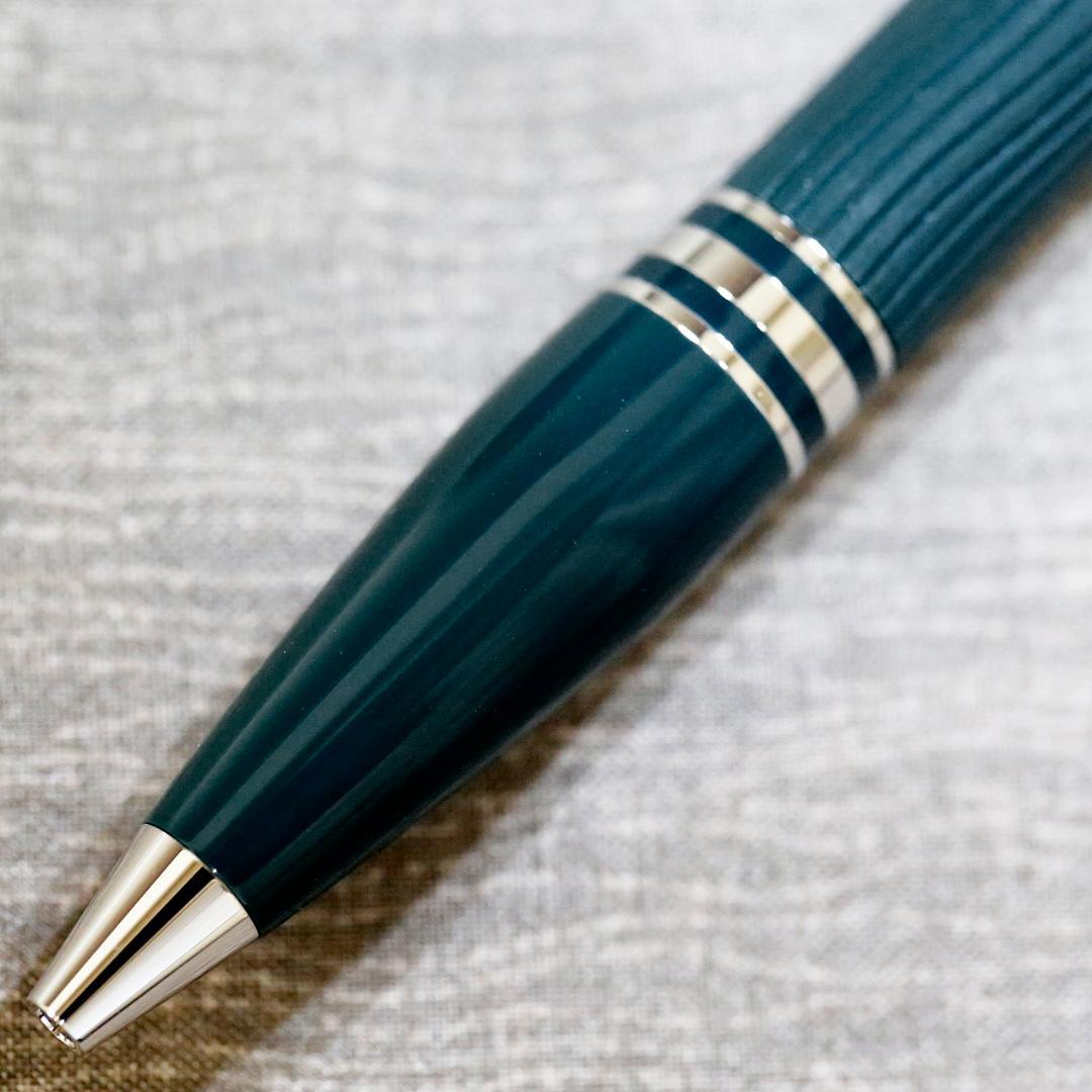 【レア 極美品】モンブラン ボールペン ポーラーグリーン スターウォーカー