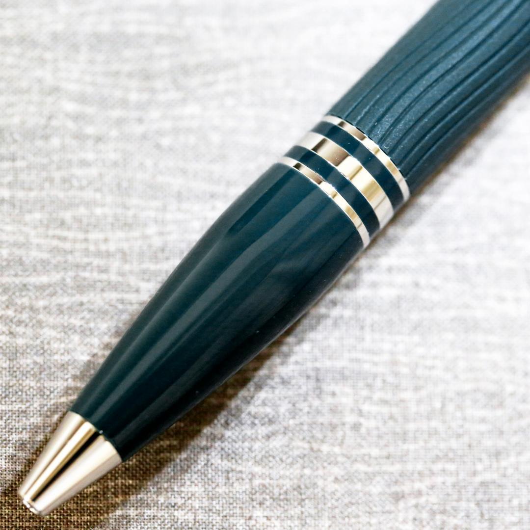 【レア 極美品】モンブラン ボールペン ポーラーグリーン スターウォーカー