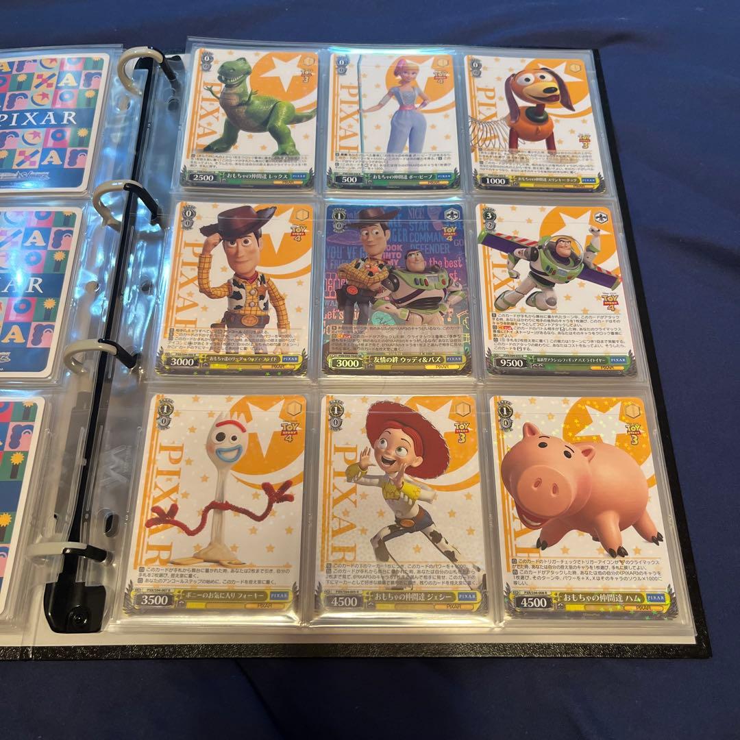 ヴァイスシュヴァルツ　ピクサー トレーディングカード コレクション 63枚