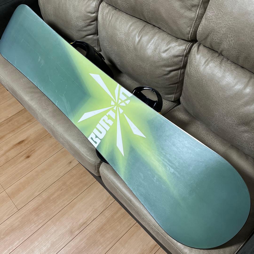 BURTON CLASH 153 × BURTON LTR