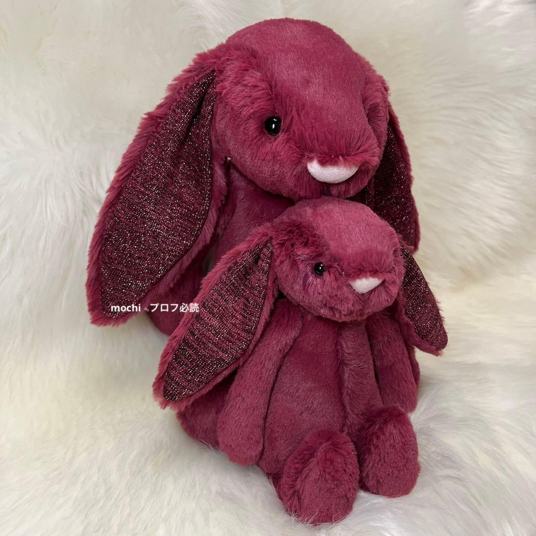 ぬいぐるみ  Sparkly Cassis Original Bunny