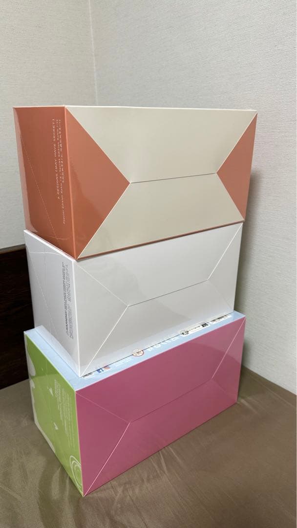 THE MONSTERS LABUBU ララブ　アソートボックス ３点セット