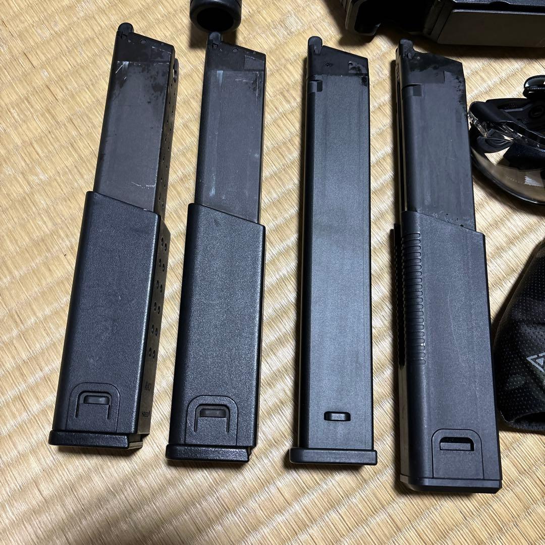 東京マルイ　クリスベクター　ガスガン