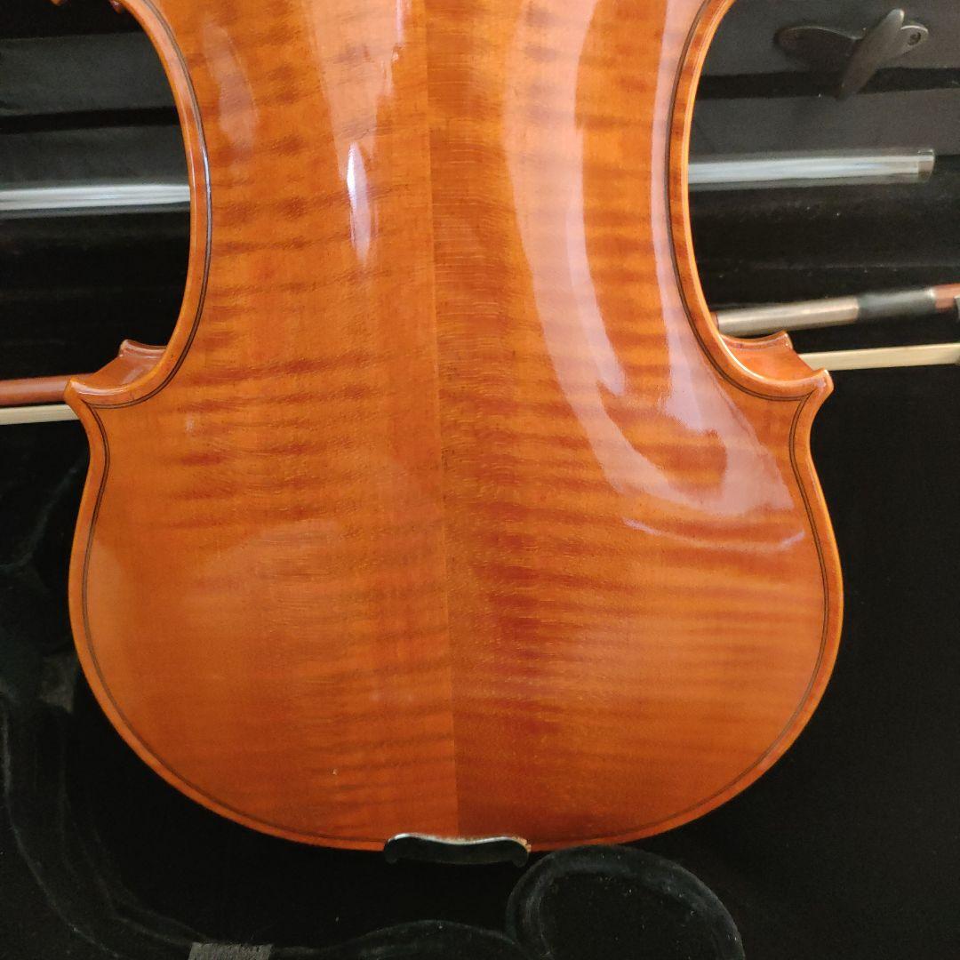 4/4バイオリン　ブラビオールv30 弓　ケース　消音器　セット