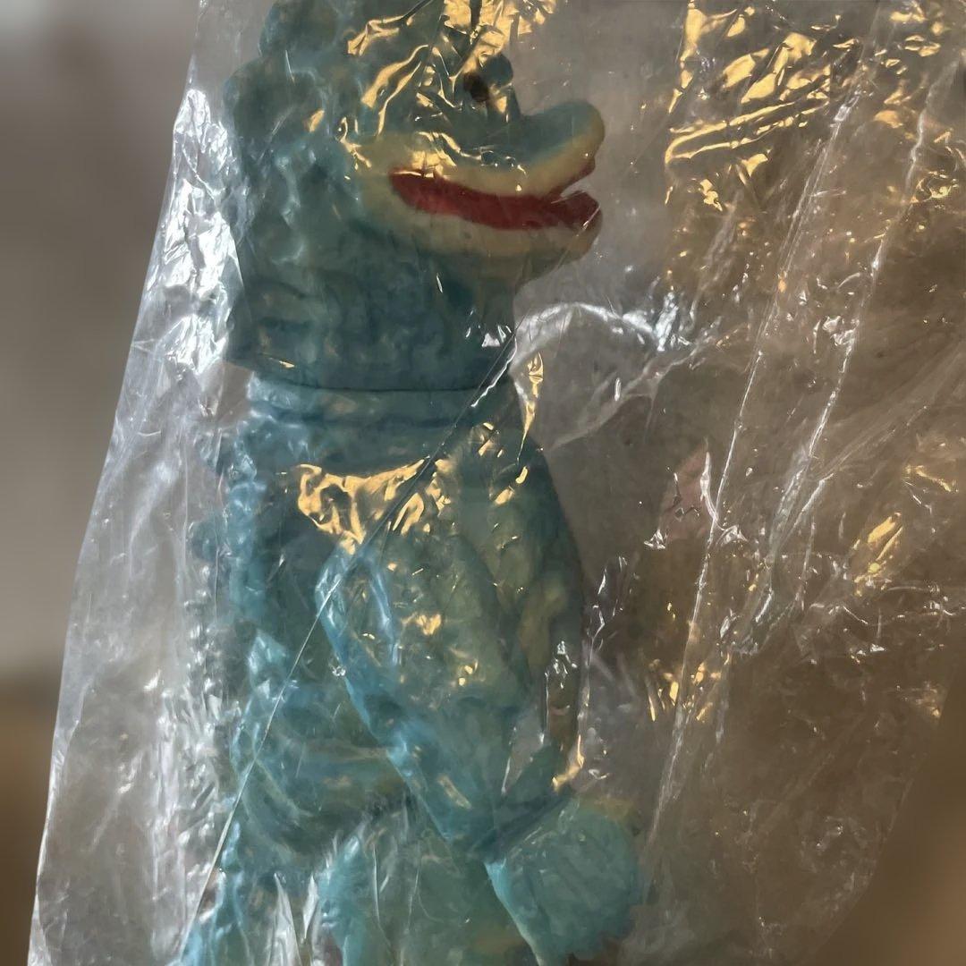 当時物　ブルマァク　復刻版怪獣シリーズ　シーボーズ　ソフビ