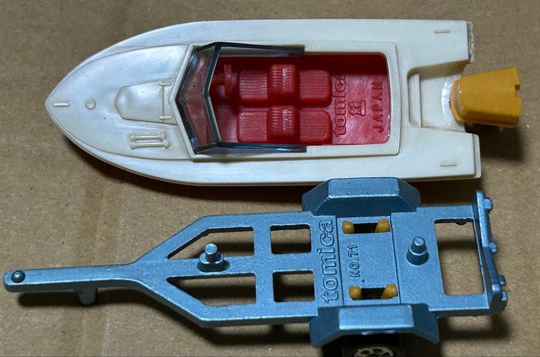 日本製 トミカ ヤマハ ボート