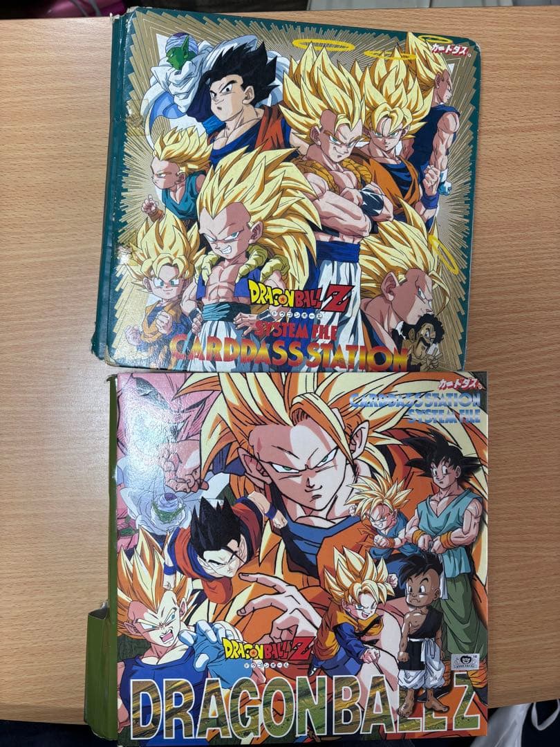 ドラゴンボール　トレーディングカードコレクションカードダス