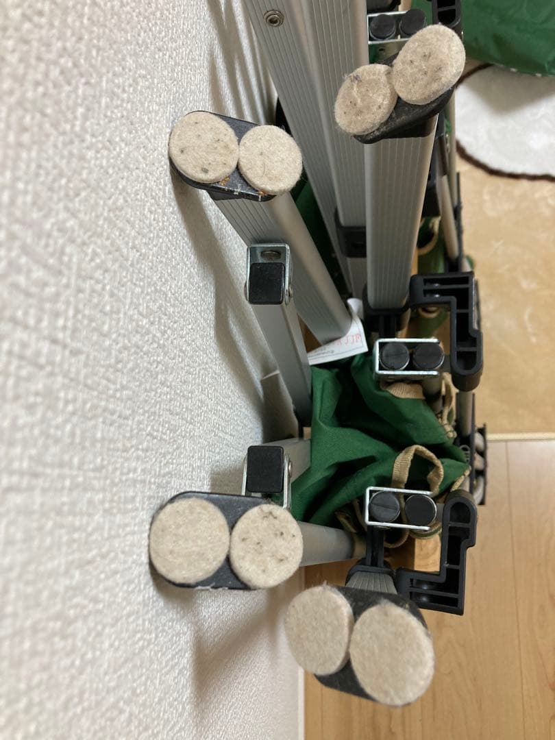 美品　レイチェア Coleman 2脚セット グリーン　コールマン