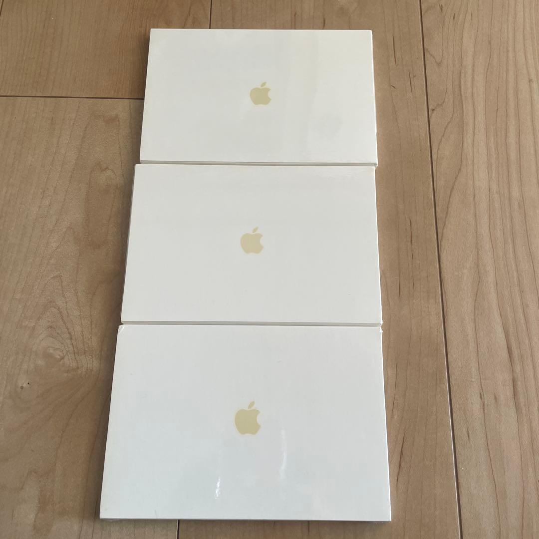 その他 apple postcard set x3