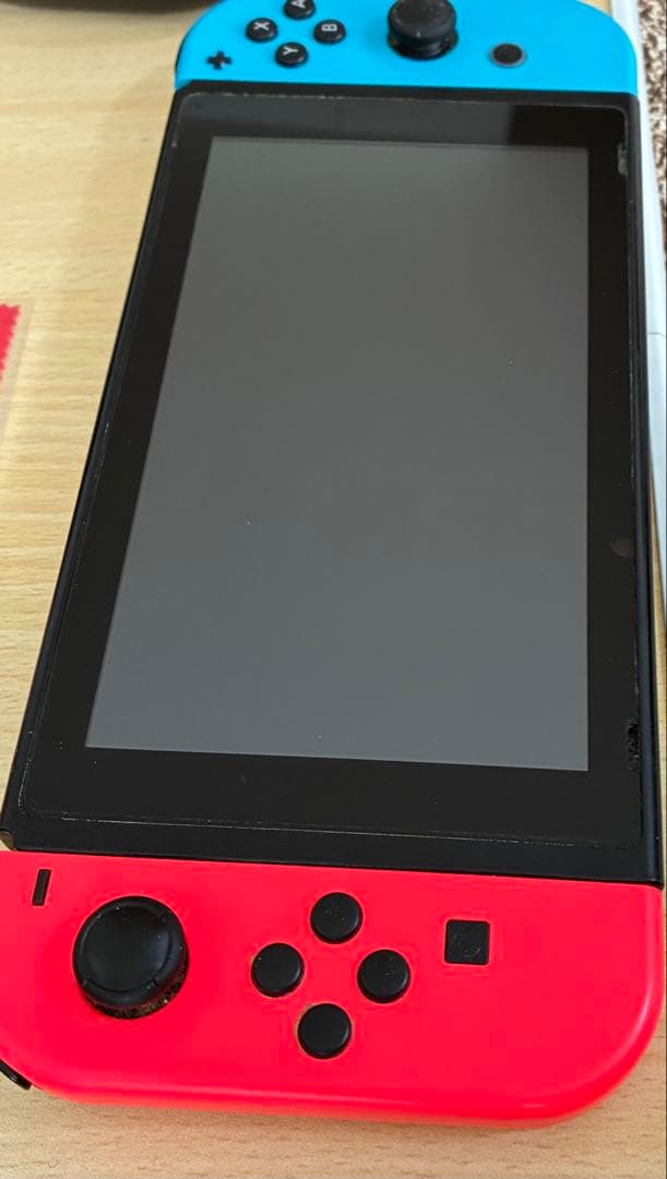 Switch 本体 【製造番号】XAJ40042769497 2018年6月購入