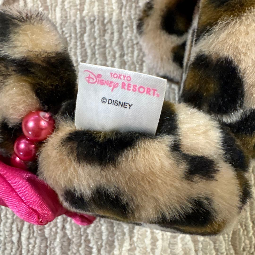 ディズニー ヒョウ柄 耳当て