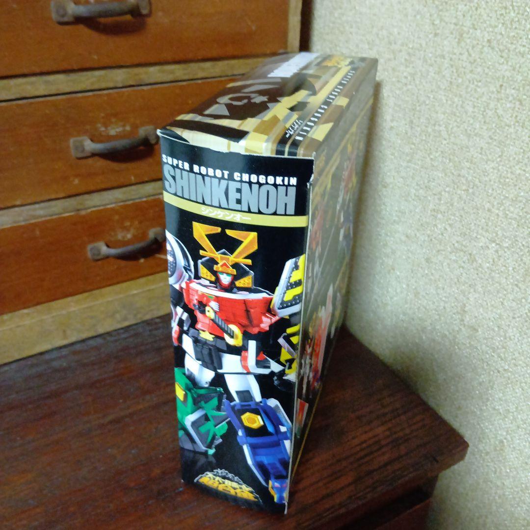 マジキング＆デカレンジャーロボ　他合計4個　スーパーロボット超合金