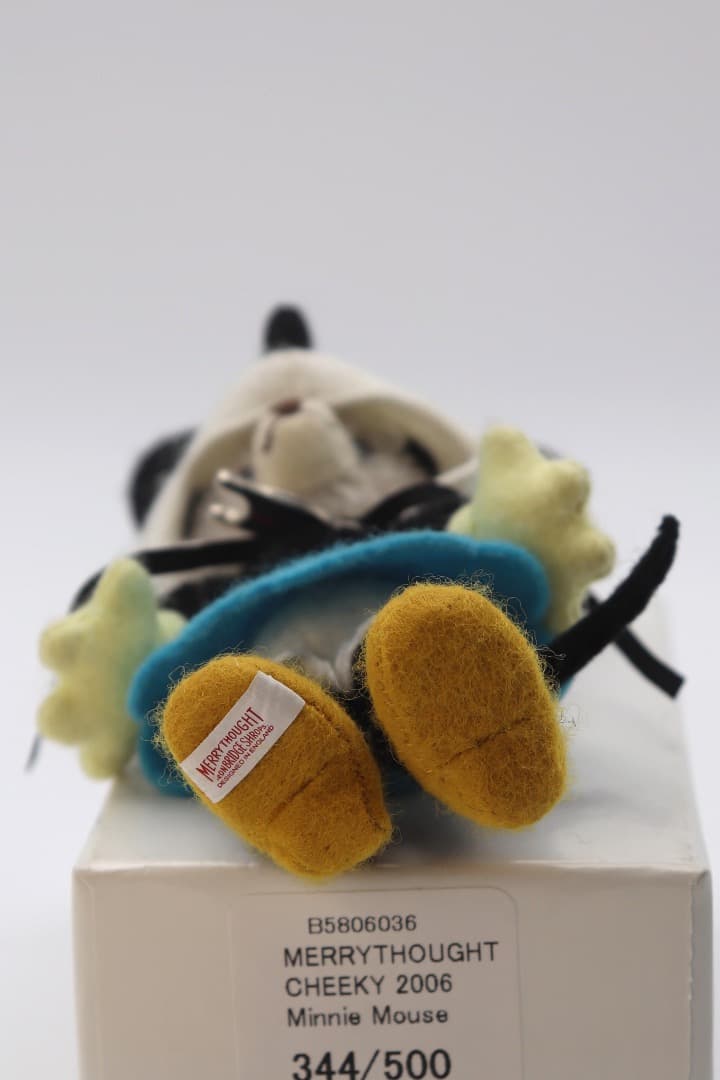 ミニー・マウス 9cm メリーソートミニチュアサイズの可愛いチーキー344番