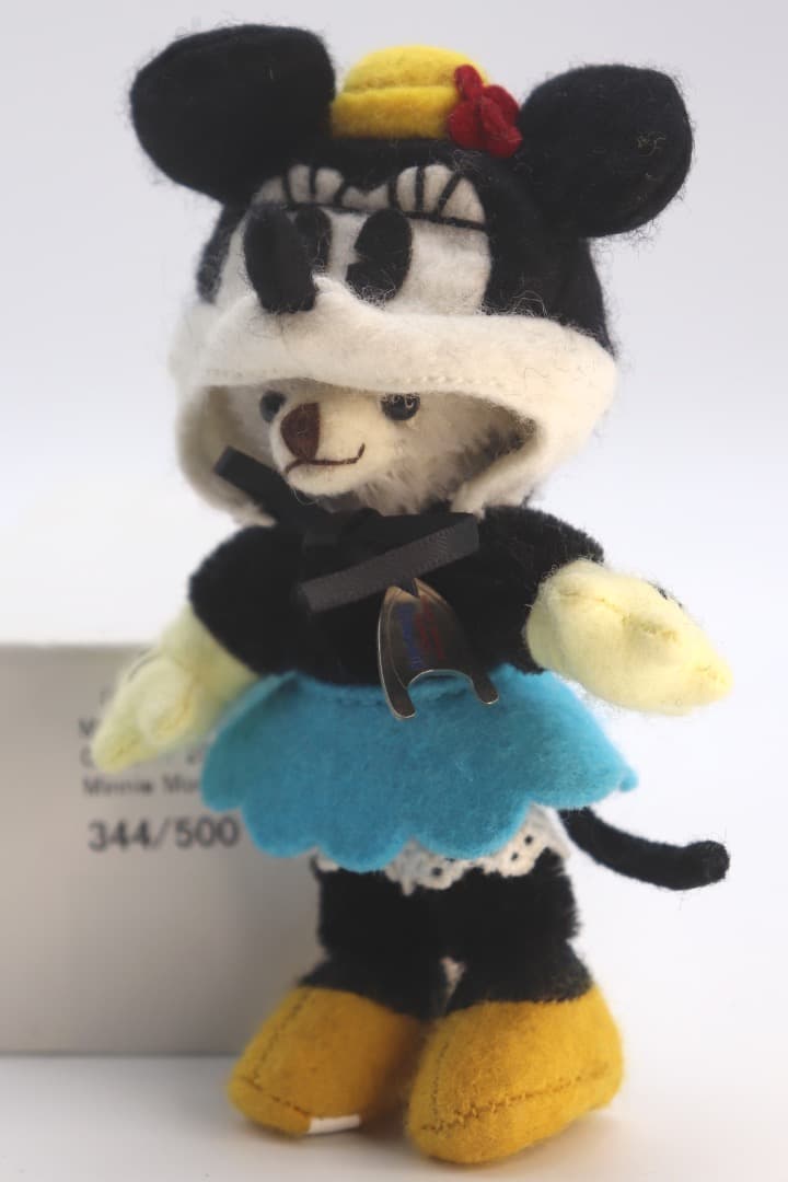 ミニー・マウス 9cm メリーソートミニチュアサイズの可愛いチーキー344番