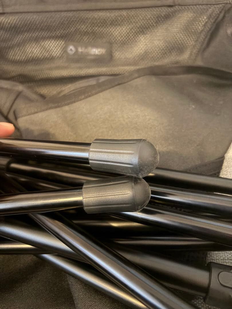 Helinox ヘリノックス チェアツー／BKOUT