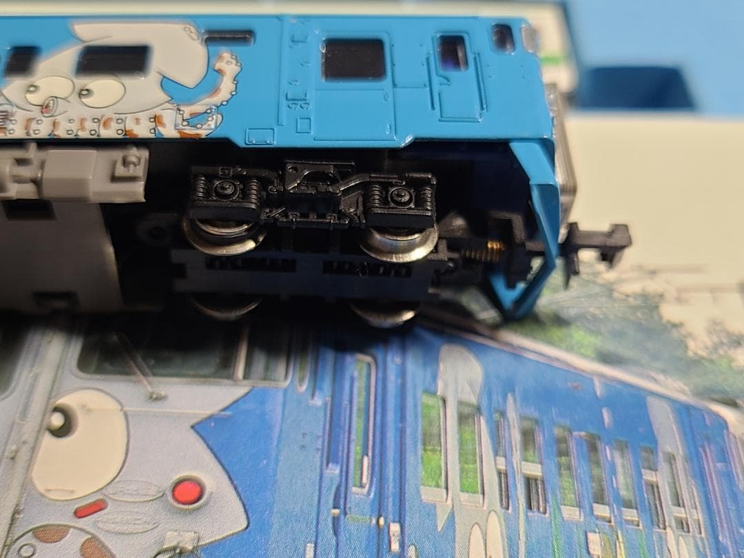 マイクロエース　A-5917 キハ40系700番台　イカ塗装+北海道塗装　4両