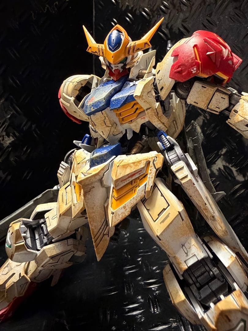 MG ガンダムバルバトスルプス　完成品
