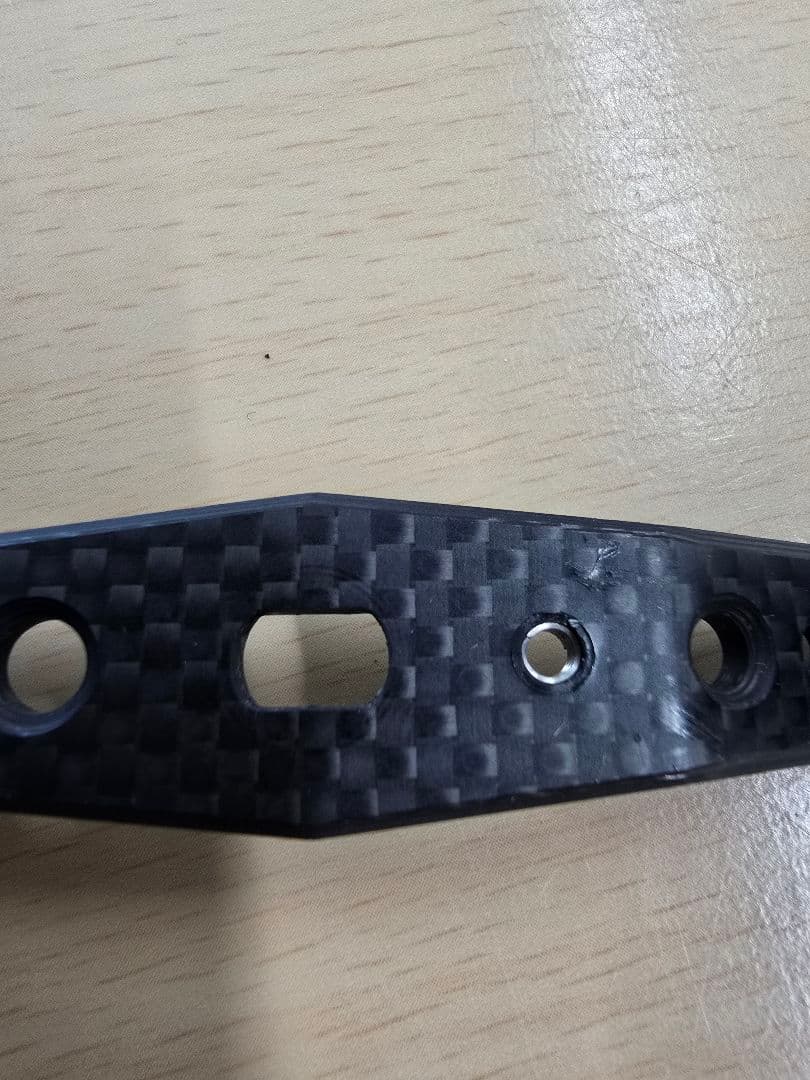 バス釣り KTF IXA オフセットカーボンハンドル ブルー ダイワ用