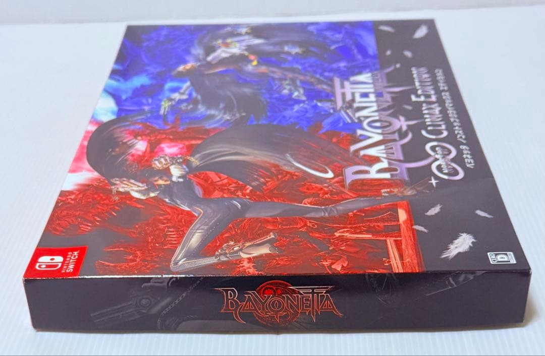 希少 未開封 switch ベヨネッタ ノンストップクライマックスエディション
