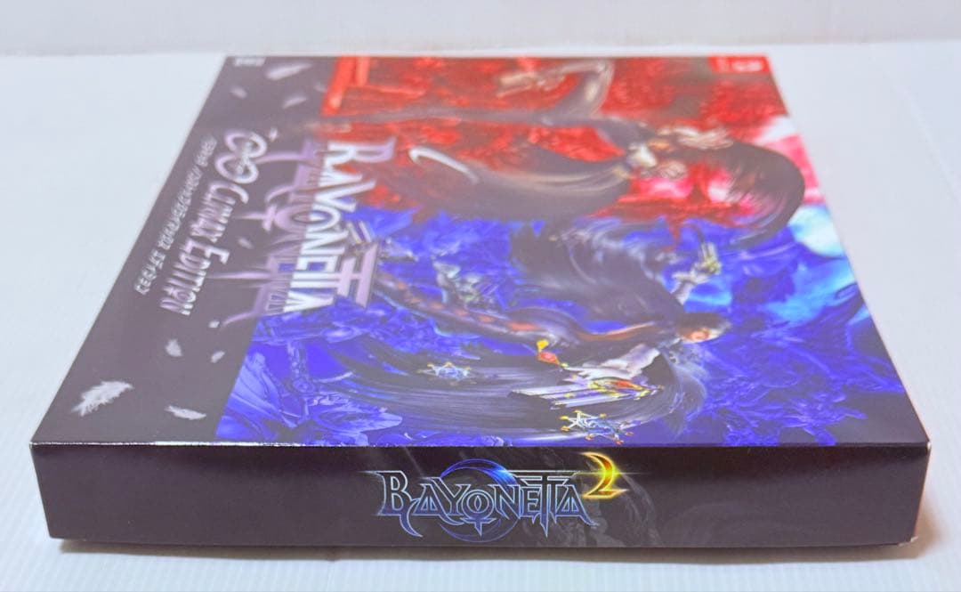 希少 未開封 switch ベヨネッタ ノンストップクライマックスエディション