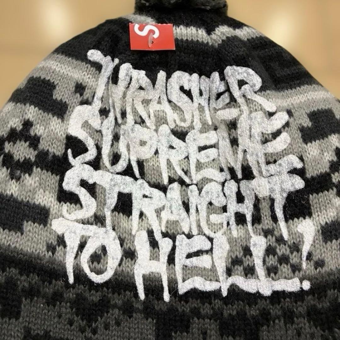 supremeスラッシャービーニー