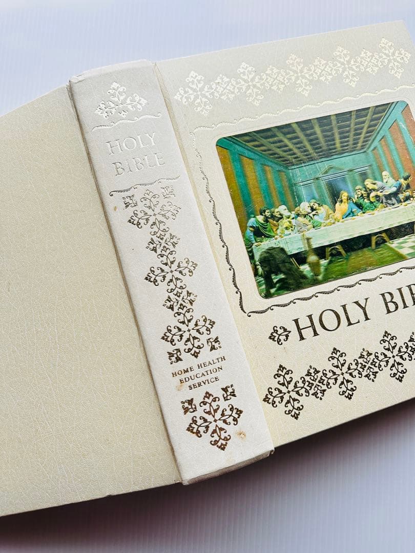 HOLY BIBLE（聖書）　洋書