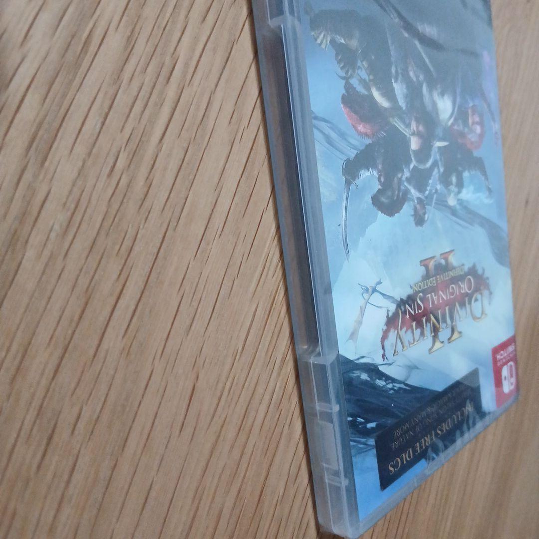 ディヴィニティオリジナル・シン 2 ディフィニティブ Switch 新品　超レア