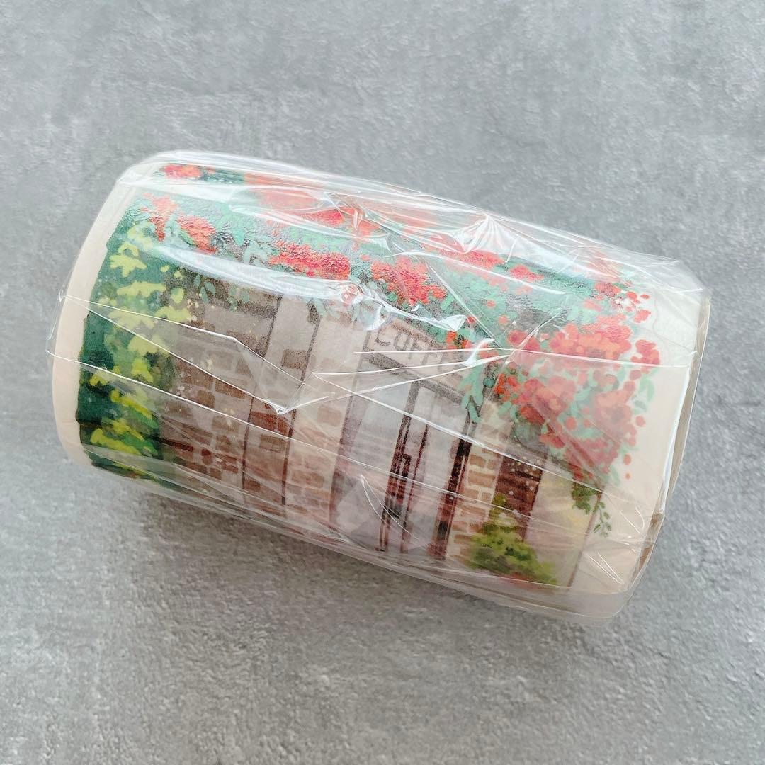 自元素文创《向野而行》海外マスキングテープ　マステ 【2288】