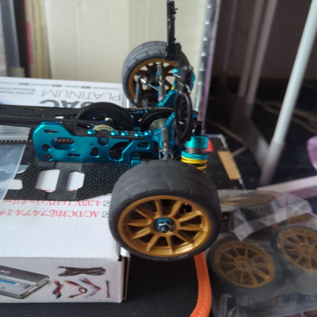 TRF416シャーシ　サーボ付