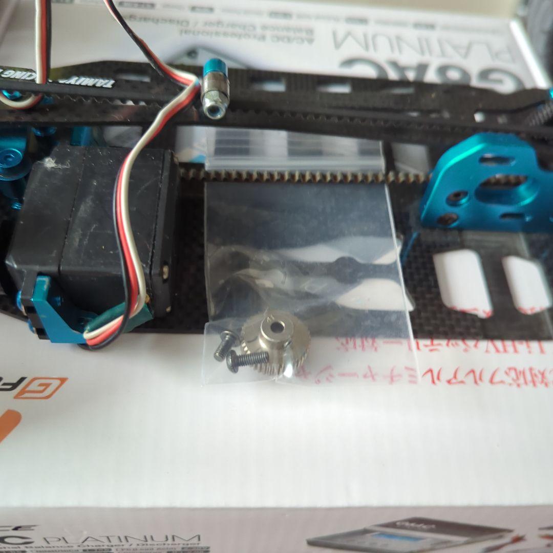 TRF416シャーシ　サーボ付