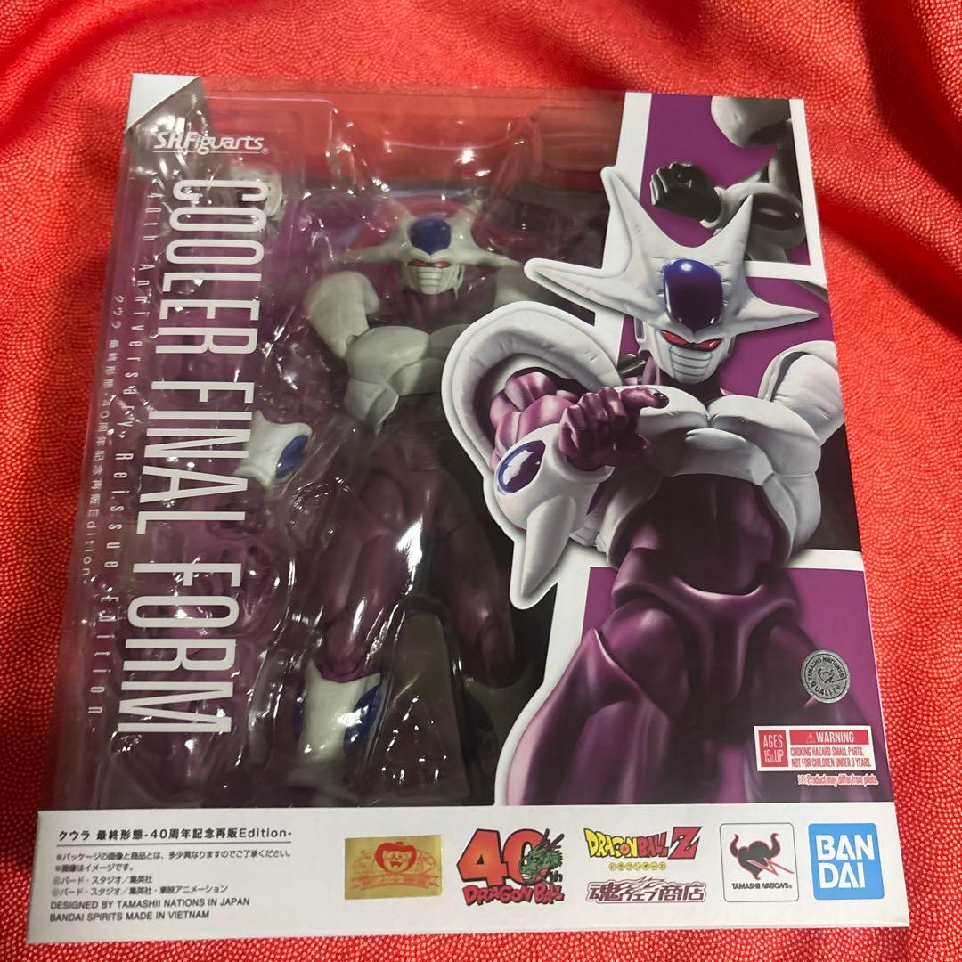 S.H.Figuarts クウラ 最終形態-40周年記念再販Edition- …