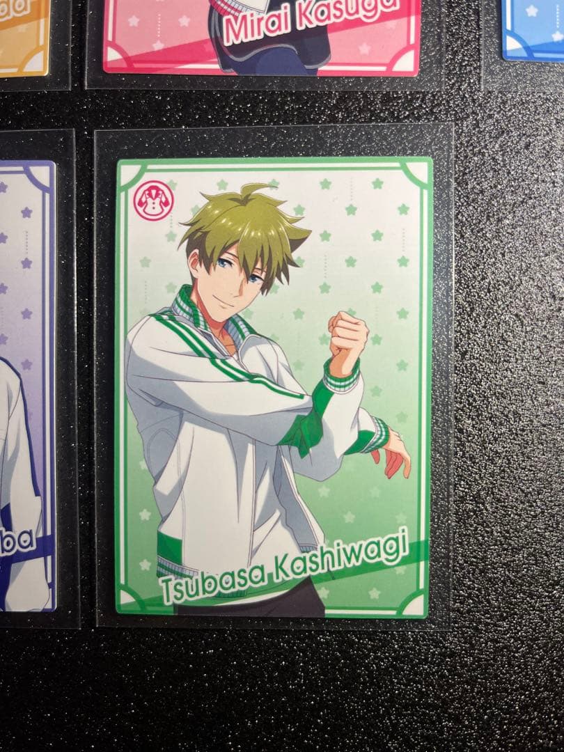 8*4様 アイドルマスター ツアーズ カード付きスナック 18種 セミコンプ セ