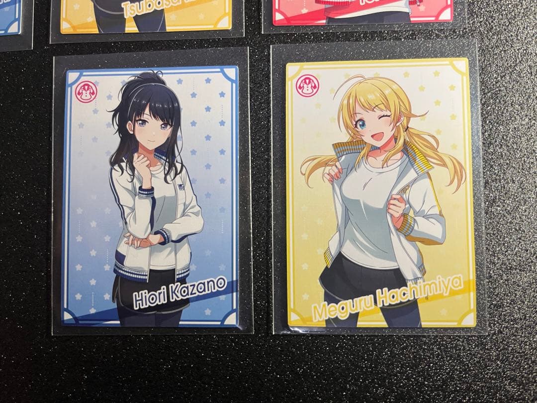 8*4様 アイドルマスター ツアーズ カード付きスナック 18種 セミコンプ セ