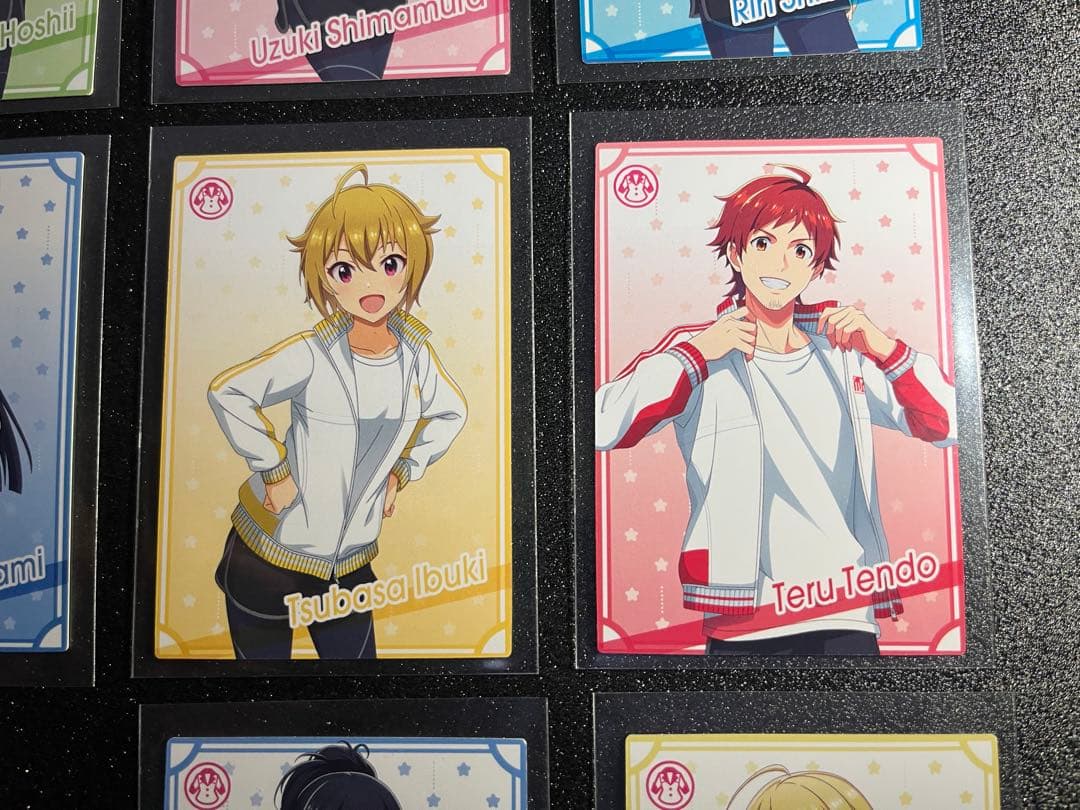 8*4様 アイドルマスター ツアーズ カード付きスナック 18種 セミコンプ セ