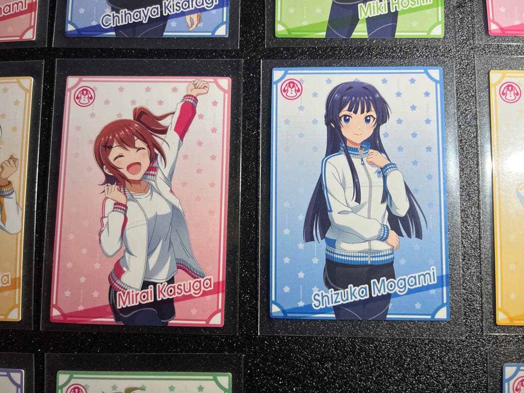 8*4様 アイドルマスター ツアーズ カード付きスナック 18種 セミコンプ セ