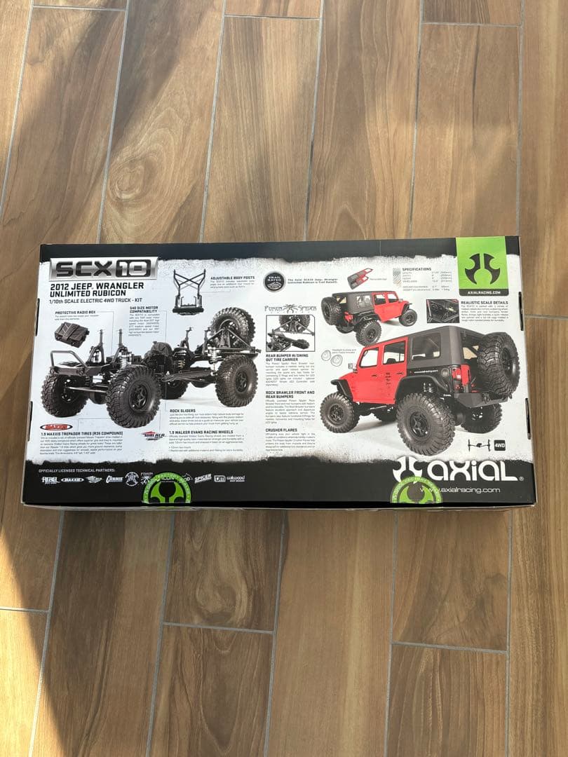 新品❗️JKラングラー❗️アキシャル SCX10 2012