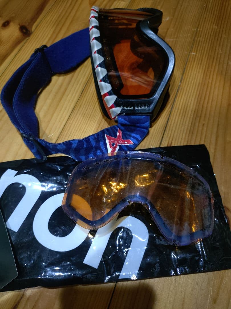 anon キッズグローブ+予備レンズ付