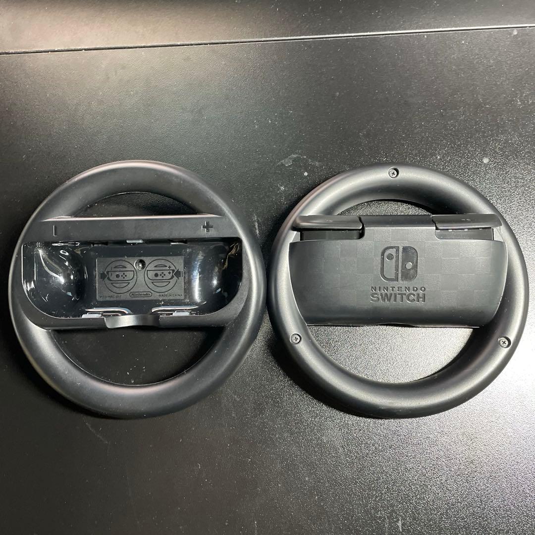 Nintendo Switch ブラック 本体 動作確認済 任天堂 おまけ付