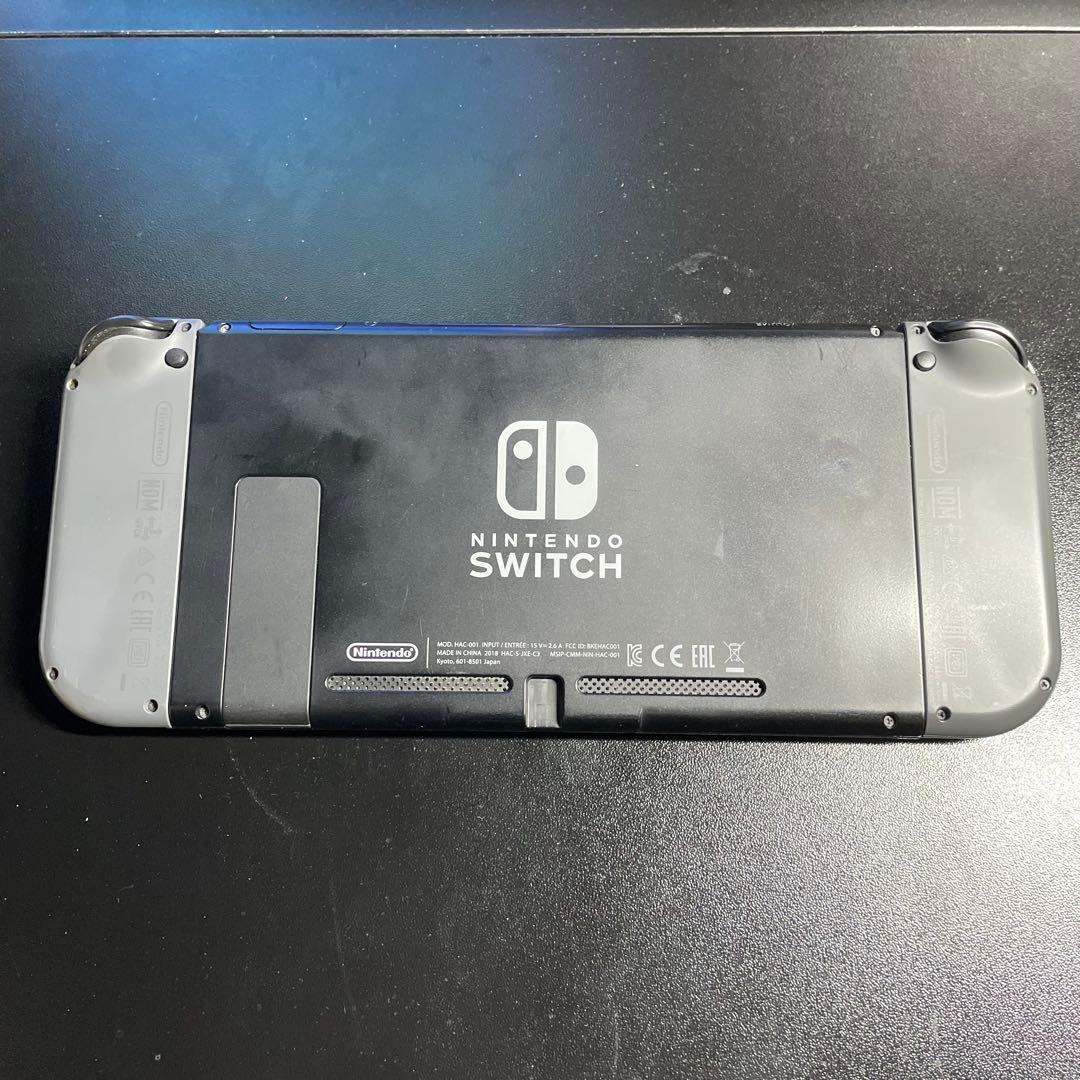 Nintendo Switch ブラック 本体 動作確認済 任天堂 おまけ付