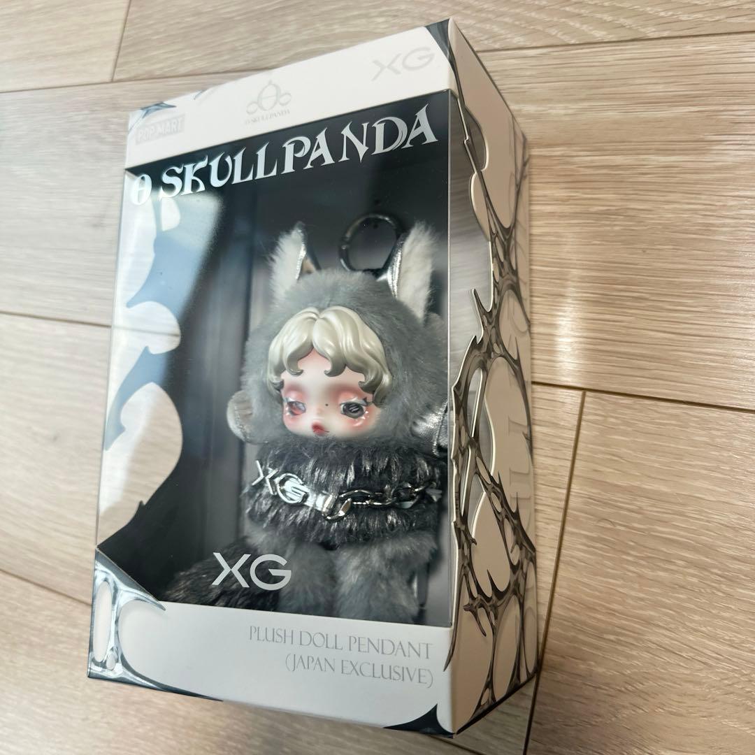 SKULLPANDA × XGの日本限定コラボ スカルパンダ POP MART