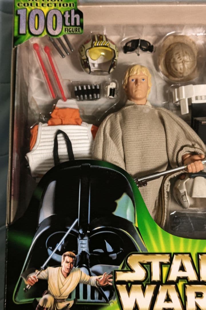 スターウォーズ　ルークスカイウォーカー12インチ　100体記念バージョン