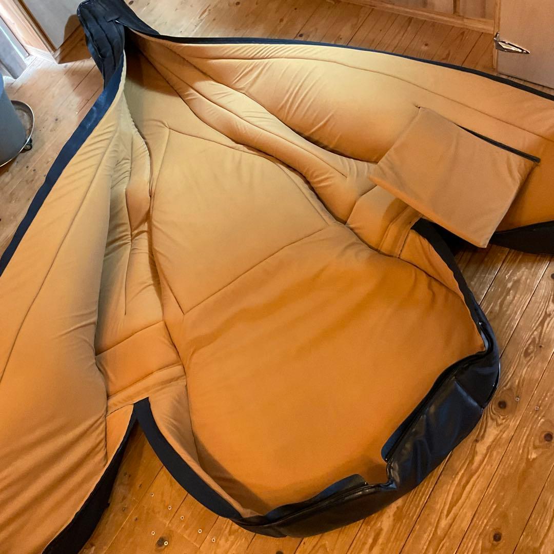 未使用品！コントラバス ケース Angelus ストラップ ソフトケース 日本製